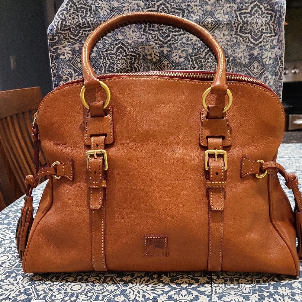 Dooney & Bourke FLORENTINE leather Satchel